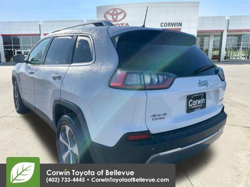 Bright White Clearcoat 2019 Jeep Cherokee Limited