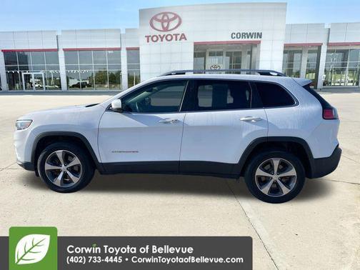 Bright White Clearcoat 2019 Jeep Cherokee Limited