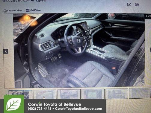 2022 Honda Accord Sport 2.0T