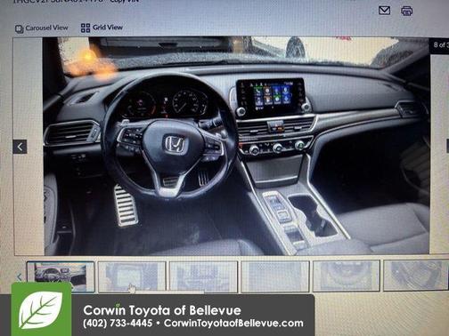 2022 Honda Accord Sport 2.0T