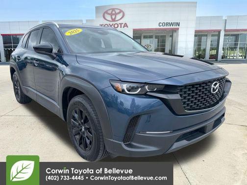 Ingot Blue Metallic 2025 Mazda CX-50 2.5 S Premium Package