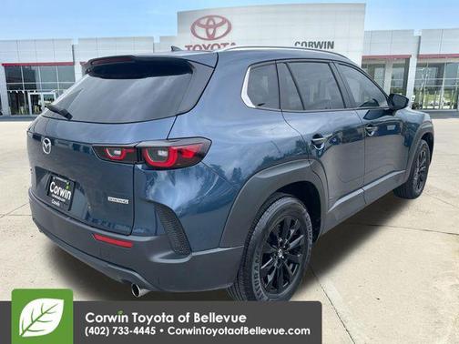 Ingot Blue Metallic 2025 Mazda CX-50 2.5 S Premium Package
