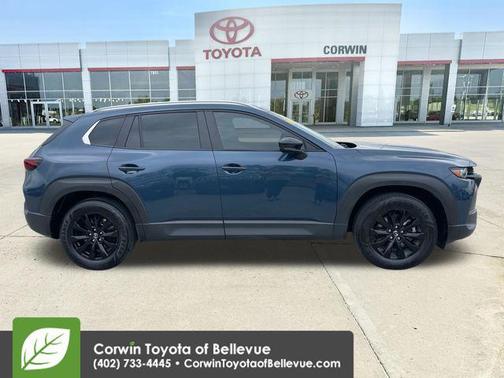 Ingot Blue Metallic 2025 Mazda CX-50 2.5 S Premium Package