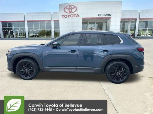 Ingot Blue Metallic 2025 Mazda CX-50 2.5 S Premium Package