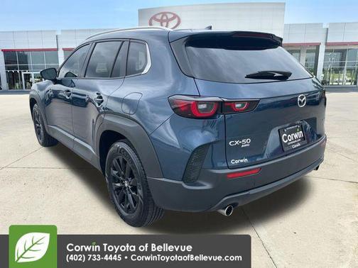 Ingot Blue Metallic 2025 Mazda CX-50 2.5 S Premium Package