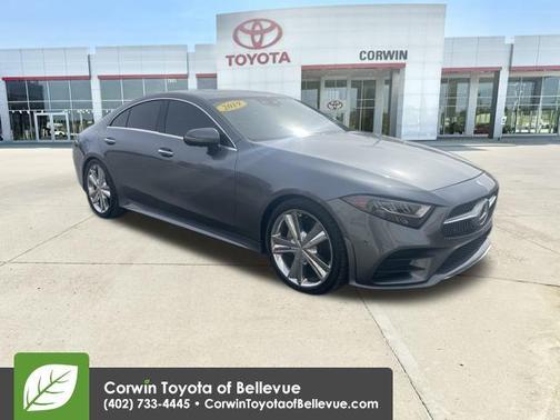 designo Selenite Grey Magno 2019 Mercedes-Benz CLS 450 Base
