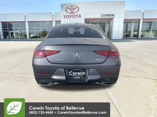 designo Selenite Grey Magno 2019 Mercedes-Benz CLS 450 Base