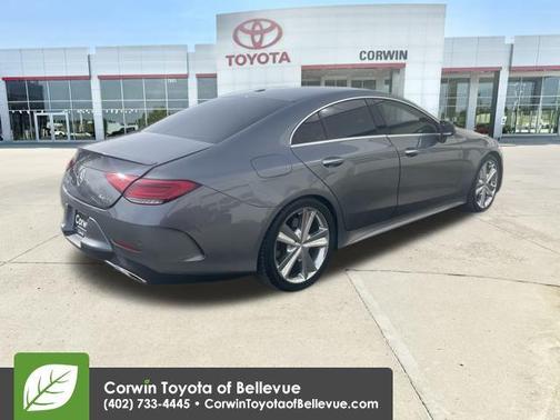designo Selenite Grey Magno 2019 Mercedes-Benz CLS 450 Base