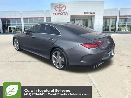 designo Selenite Grey Magno 2019 Mercedes-Benz CLS 450 Base