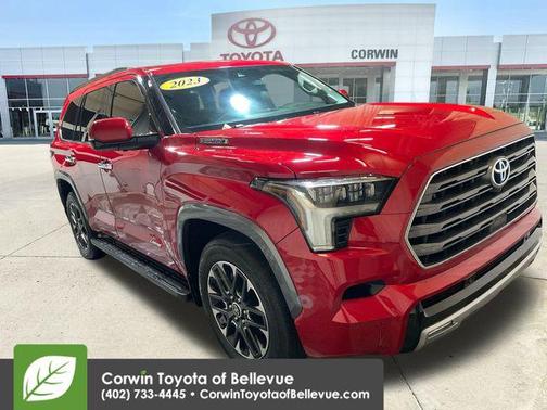 2023 Toyota Sequoia Limited