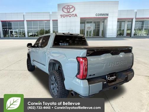 2025 Toyota Tundra Hybrid Platinum