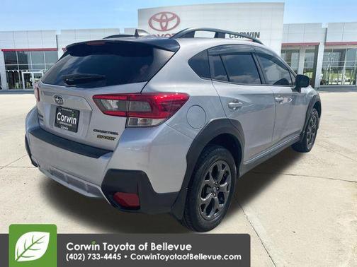 Ice Silver Metallic 2022 Subaru Crosstrek Sport