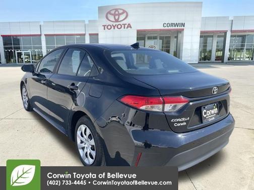 Black 2023 Toyota Corolla LE