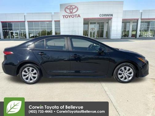 Black 2023 Toyota Corolla LE