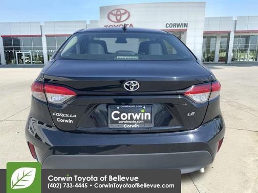 Black 2023 Toyota Corolla LE