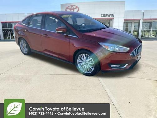 2018 Ford Focus Titanium