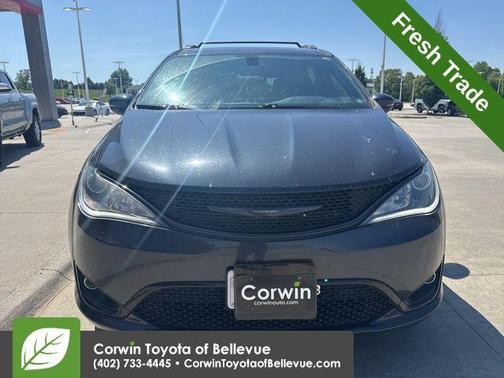 Maximum Steel Metallic Clearcoat 2019 Chrysler Pacifica Limited