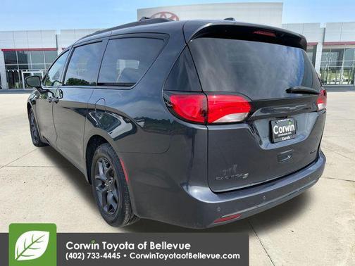 Maximum Steel Metallic Clearcoat 2019 Chrysler Pacifica Limited