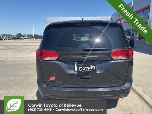 Maximum Steel Metallic Clearcoat 2019 Chrysler Pacifica Limited
