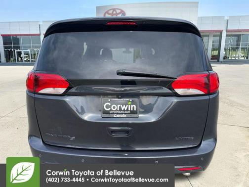 Maximum Steel Metallic Clearcoat 2019 Chrysler Pacifica Limited