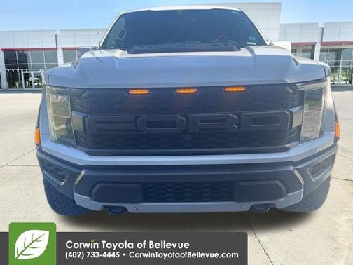 Oxford White 2021 Ford F-150 Raptor