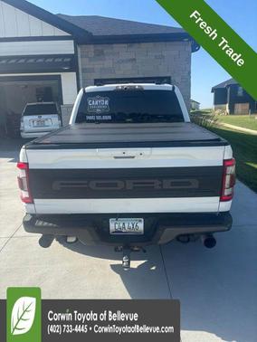 Oxford White 2021 Ford F-150 Raptor