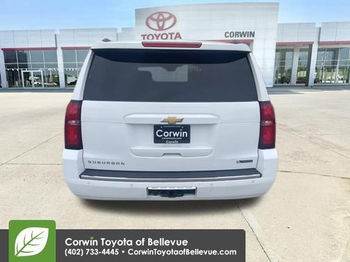 2018 Chevrolet Suburban Premier