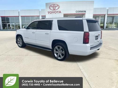 2018 Chevrolet Suburban Premier