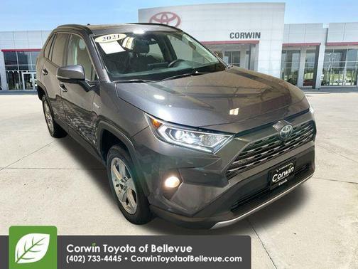 2021 Toyota RAV4 Hybrid Limited