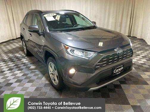 2021 Toyota RAV4 Hybrid Limited