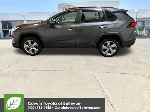 2021 Toyota RAV4 Hybrid Limited