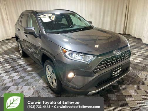 2021 Toyota RAV4 Hybrid Limited