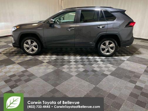 2021 Toyota RAV4 Hybrid Limited