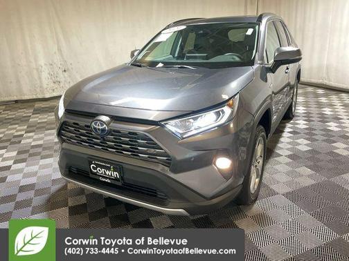 2021 Toyota RAV4 Hybrid Limited