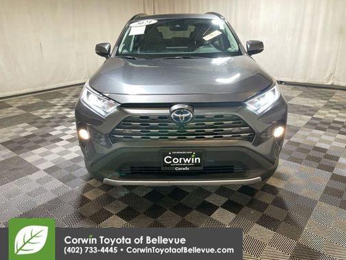 2021 Toyota RAV4 Hybrid Limited