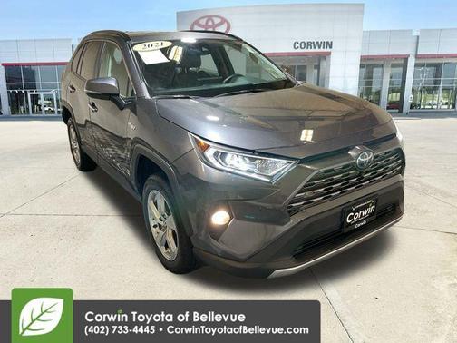 2021 Toyota RAV4 Hybrid Limited
