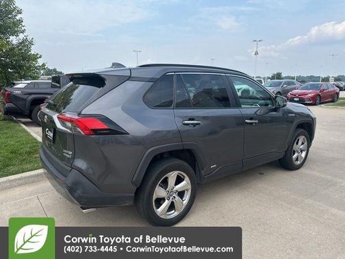 2021 Toyota RAV4 Hybrid Limited