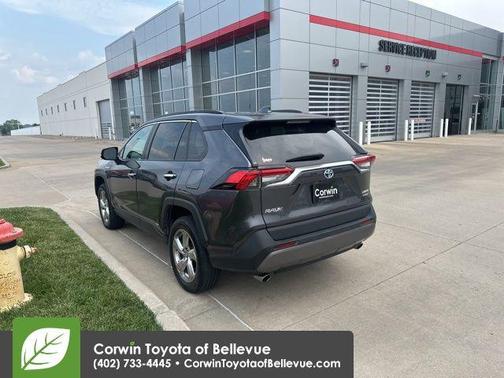 2021 Toyota RAV4 Hybrid Limited