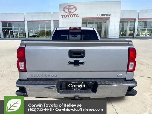 Silver Ice Metallic 2016 Chevrolet Silverado 1500 LTZ