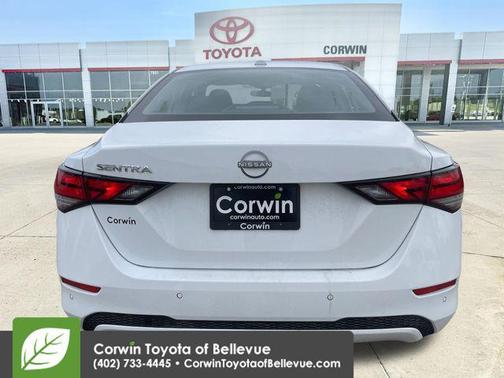 Fresh Powder 2025 Nissan Sentra SV