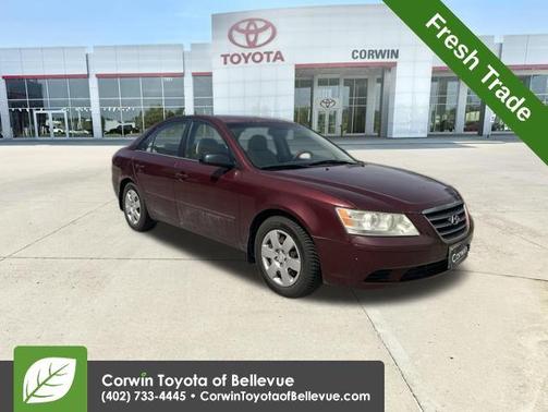 Dark Cherry Red Mica 2009 Hyundai SONATA GLS
