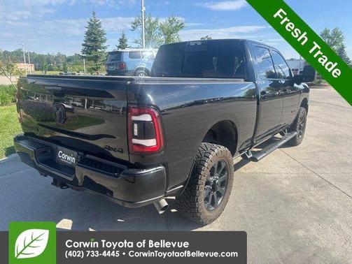 Diamond Black Crystal Pearlcoat 2024 RAM 2500 Laramie Crew Cab 4x4 6'4' Box