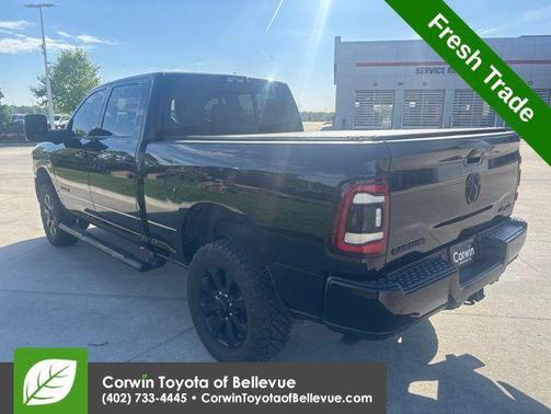 Diamond Black Crystal Pearlcoat 2024 RAM 2500 Laramie Crew Cab 4x4 6'4' Box