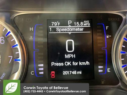 2015 Chrysler 200 Limited