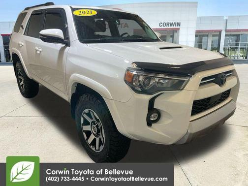 2021 Toyota 4Runner TRD Off Road Premium