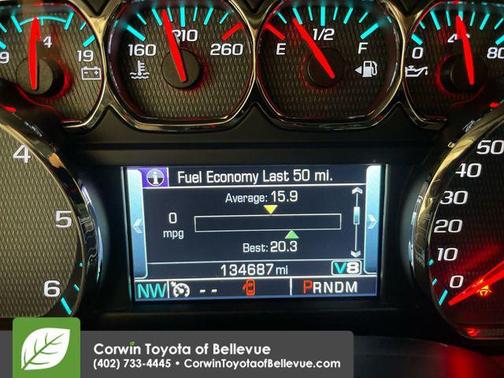 2015 Chevrolet Silverado 1500 LTZ
