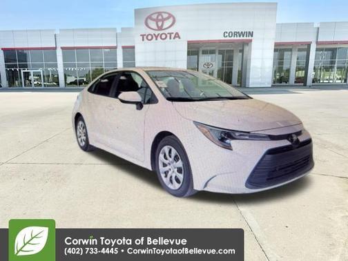 Ice Cap 2025 Toyota Corolla LE