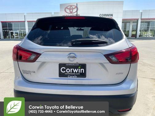 Brilliant Silver 2018 Nissan Rogue Sport S