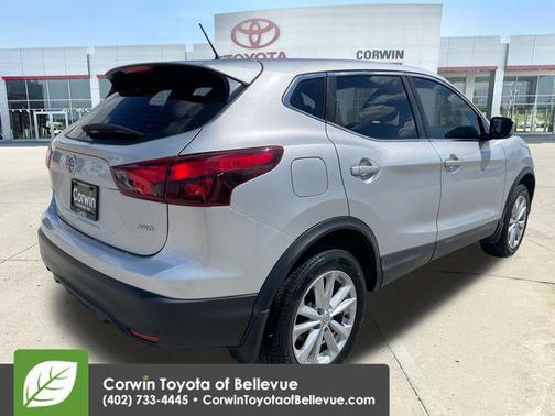 Brilliant Silver 2018 Nissan Rogue Sport S