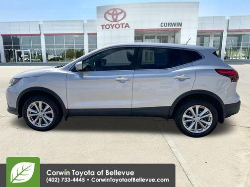 Brilliant Silver 2018 Nissan Rogue Sport S